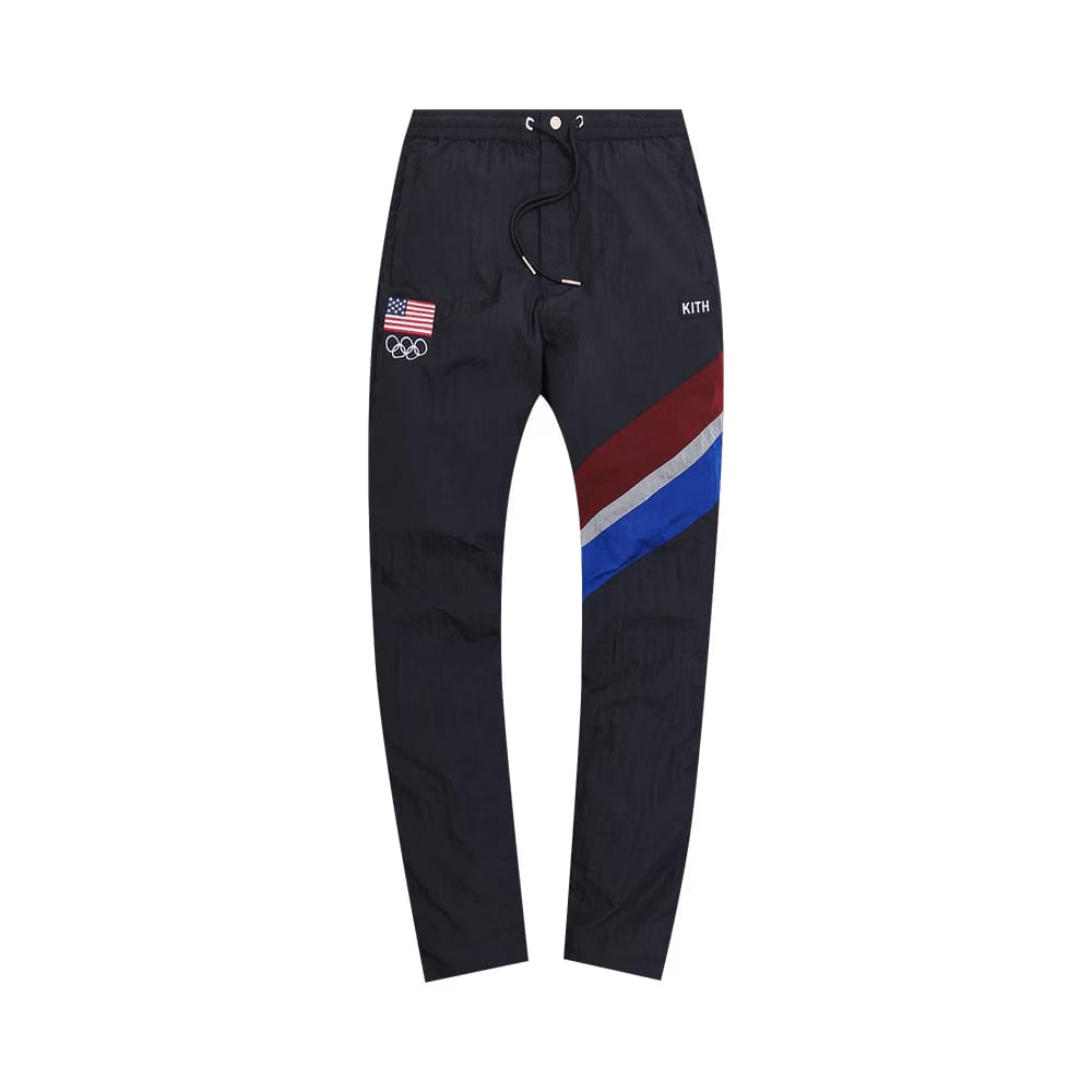 Kith USA Olympics Track Pant Black