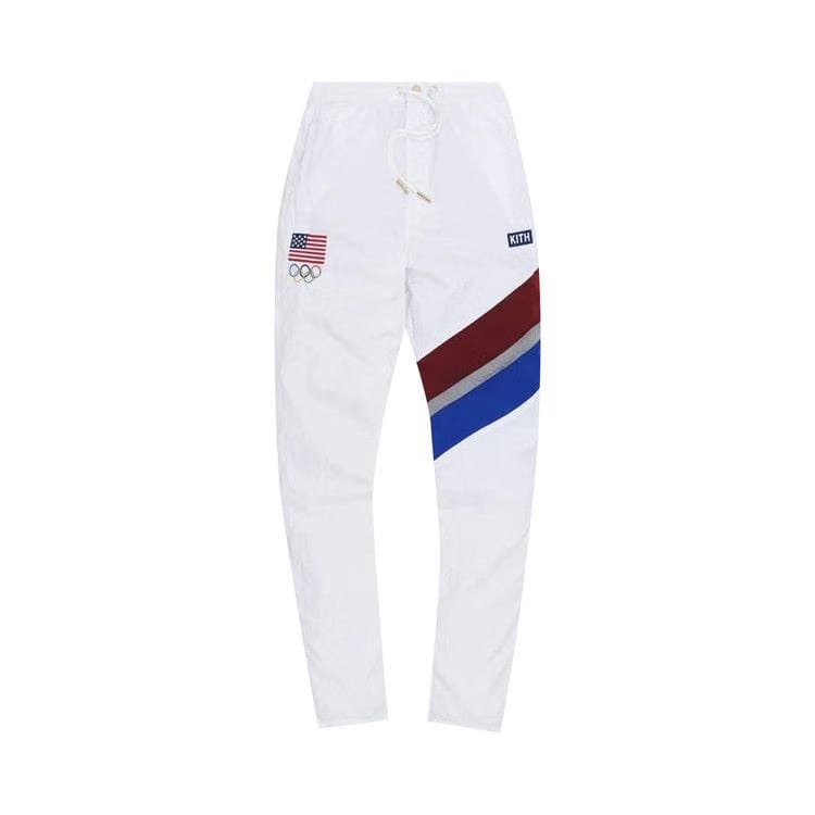 Kith USA Olympics Track Pant White