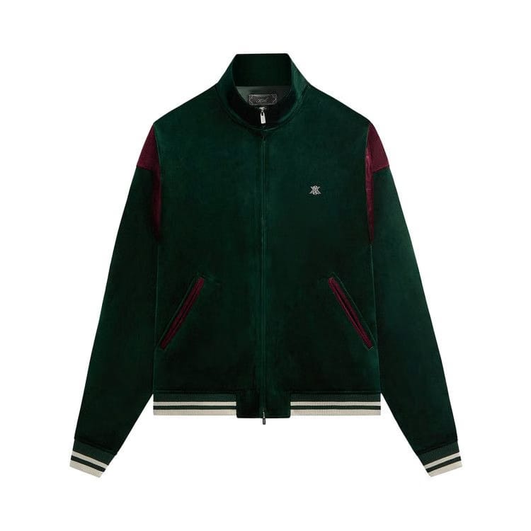 Kith Velvet Rui Track Jacket Stadium