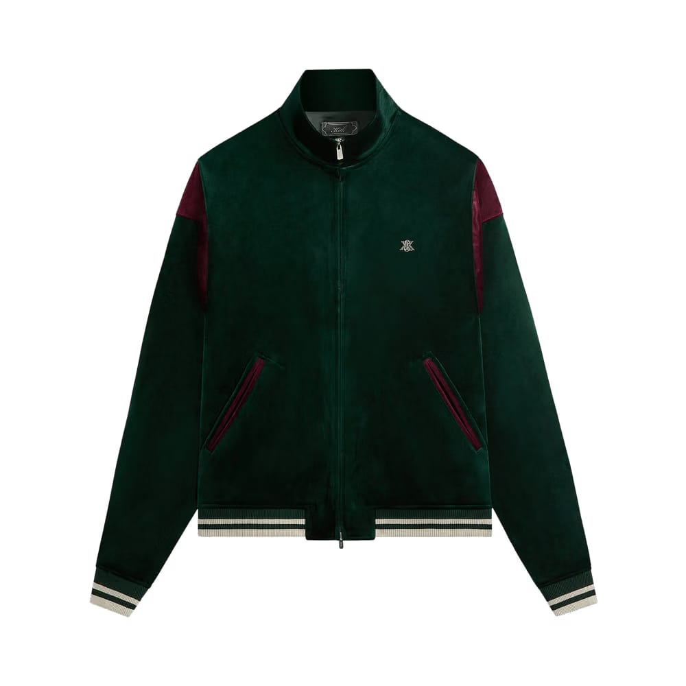 Kith Velvet Rui Track Jacket Stadium