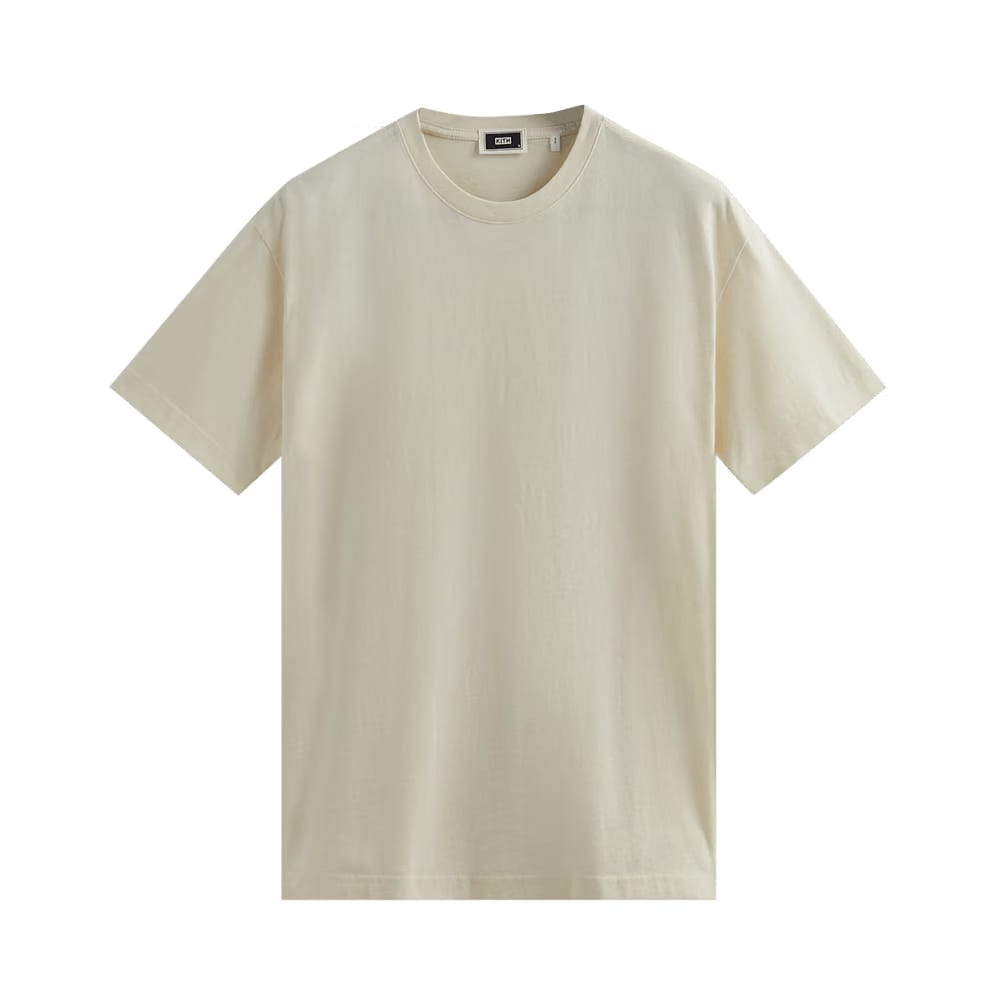 Kith Vintage Wash T-Shirt Sandrift