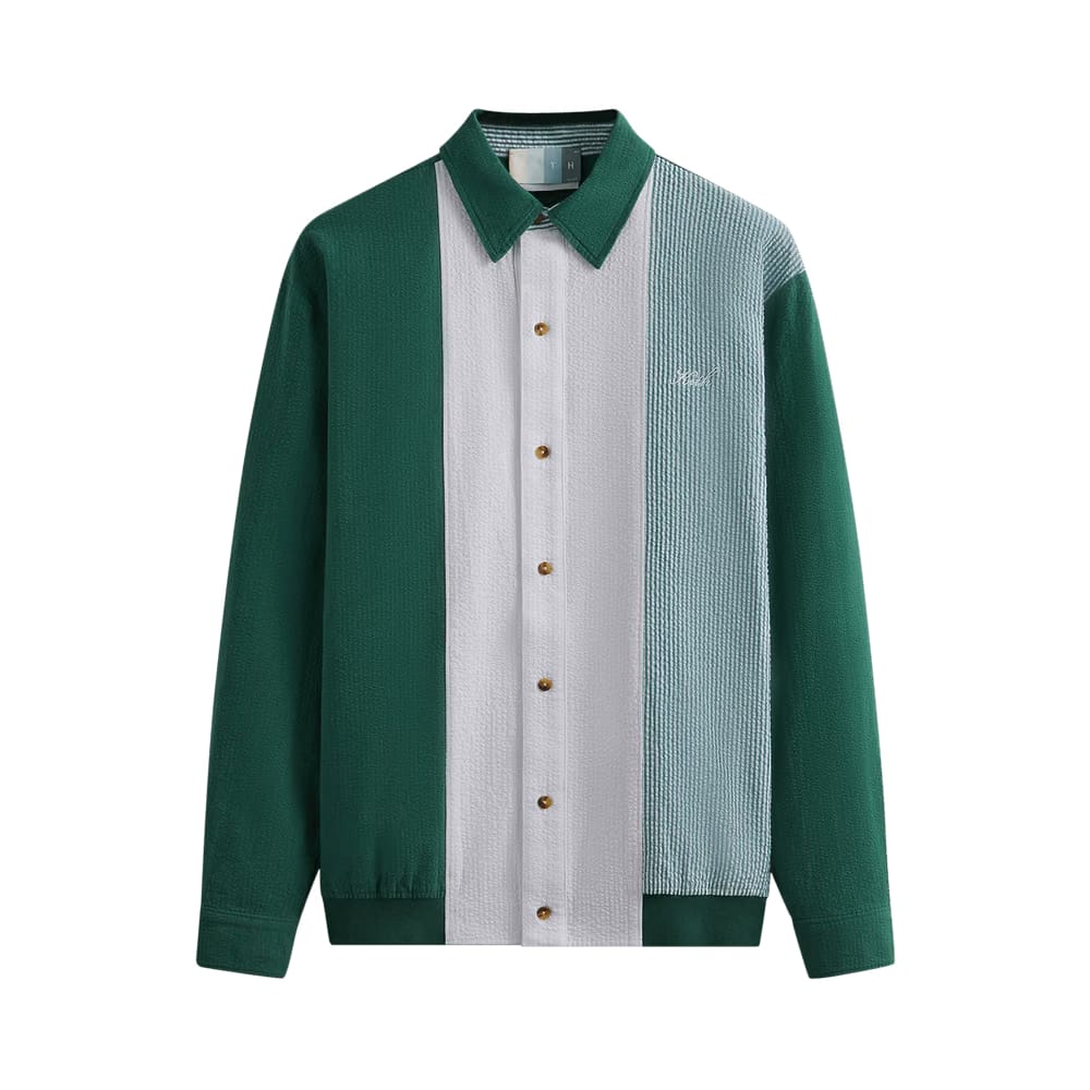 Kith Vista Button Down Conifer
