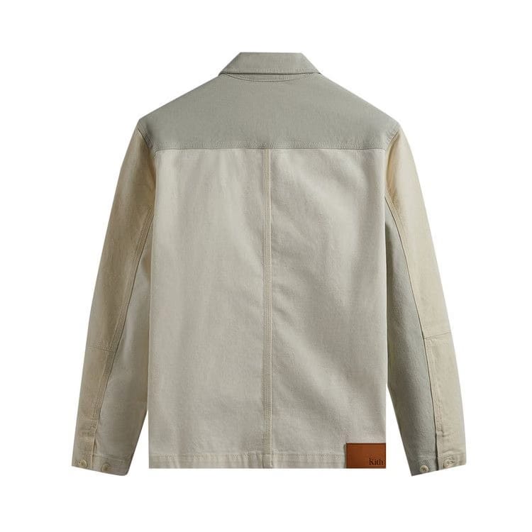 Kith Washed Canvas Willoughby Chore Jacket Sandrift