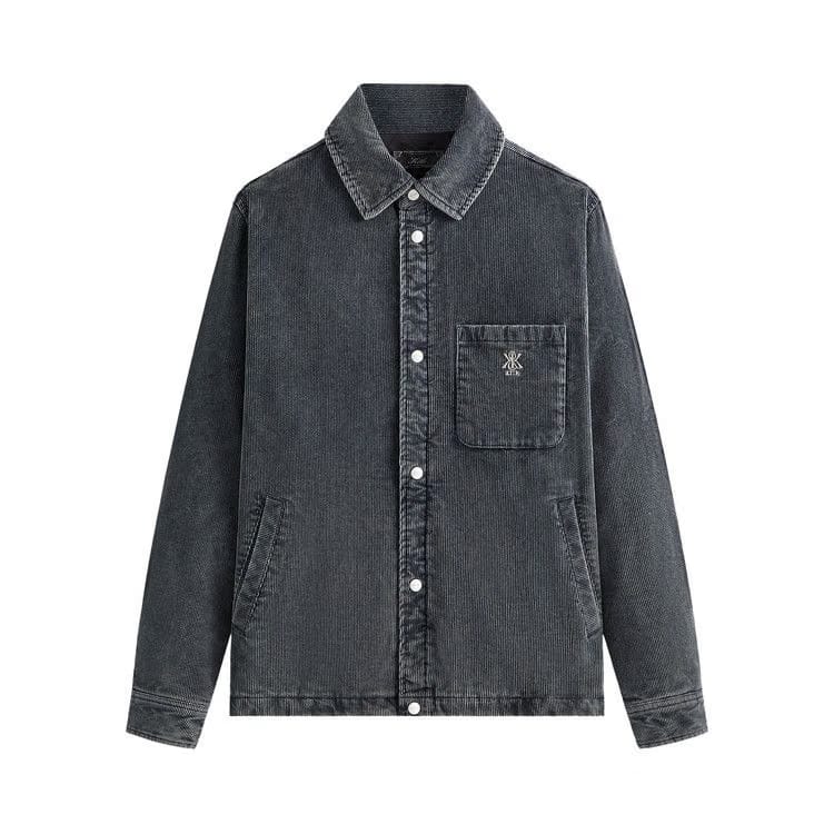 Kith Washed Corduroy Brixton Puffed Shirt Jacket Elevation