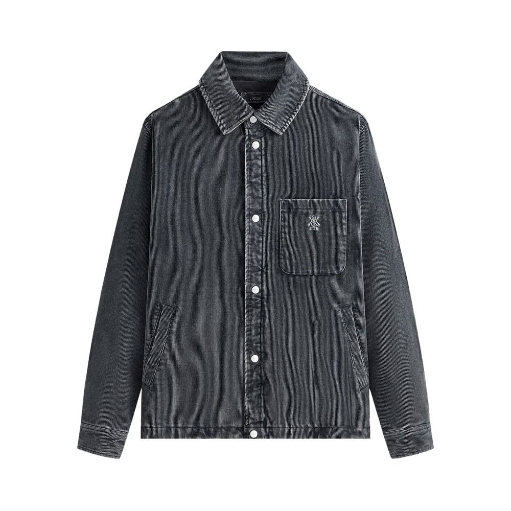 Kith Washed Corduroy Brixton Puffed Shirt Jacket Elevation