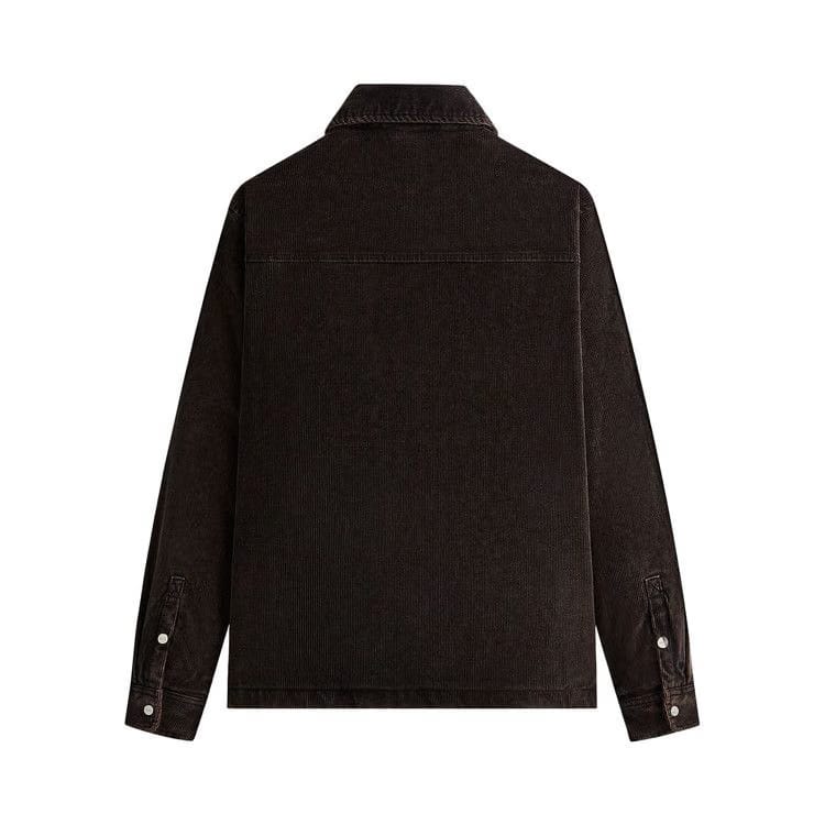 Kith Washed Corduroy Brixton Puffed Shirt Jacket Ink