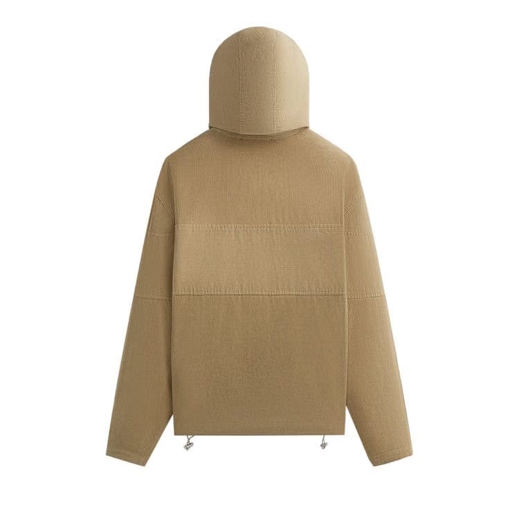 Kith Washed Corduroy Caden Hoodie Canvas