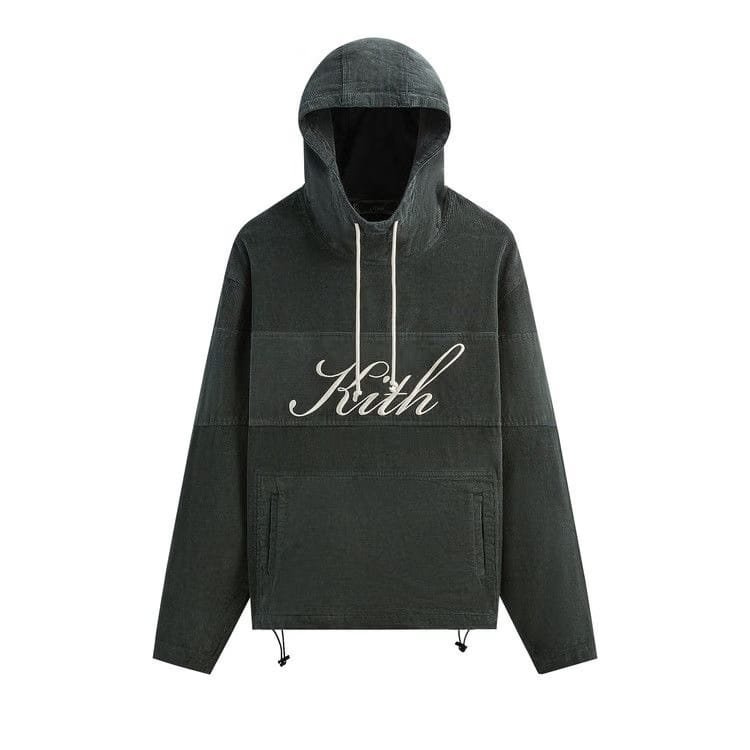 Kith Washed Corduroy Caden Hoodie Machine