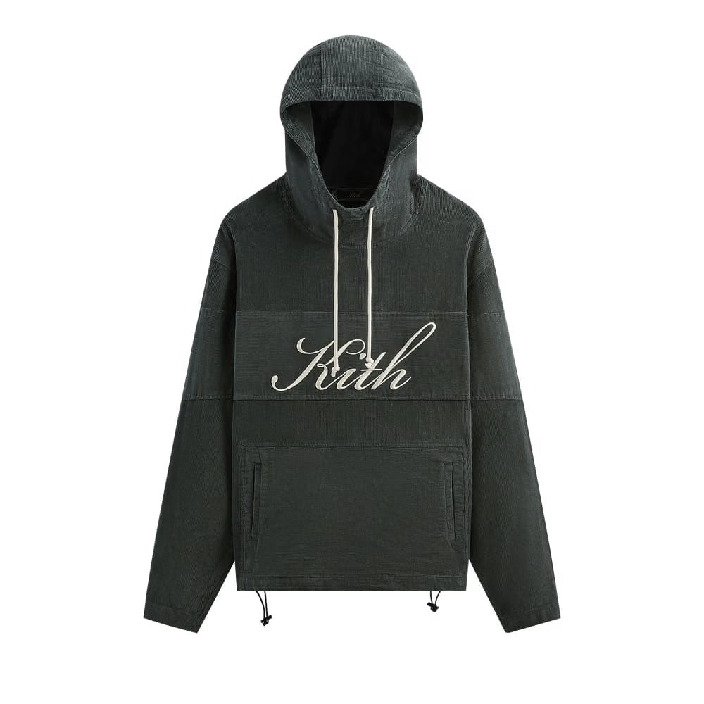 Kith Washed Corduroy Caden Hoodie Machine