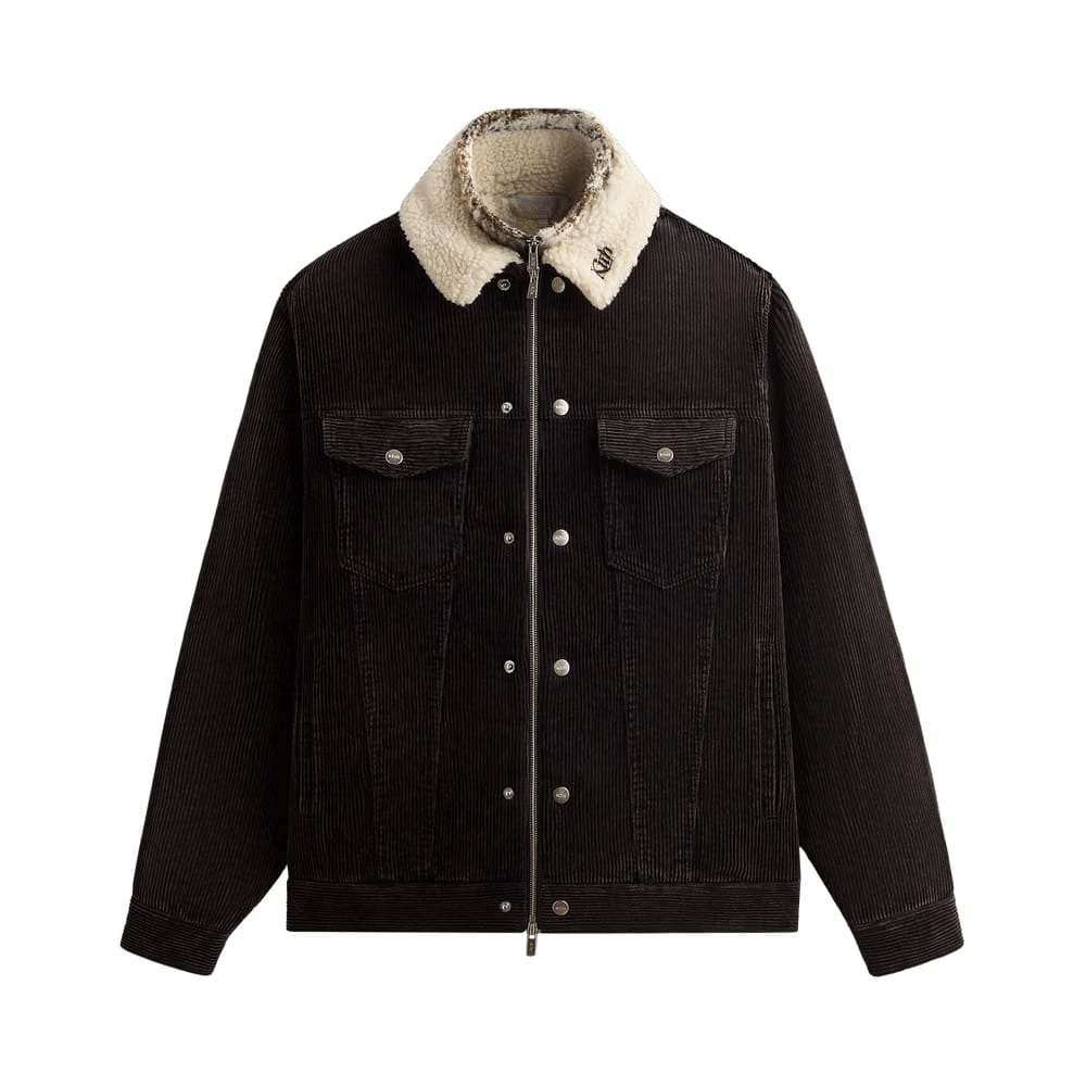 Kith Washed Corduroy Laight Jacket Ink