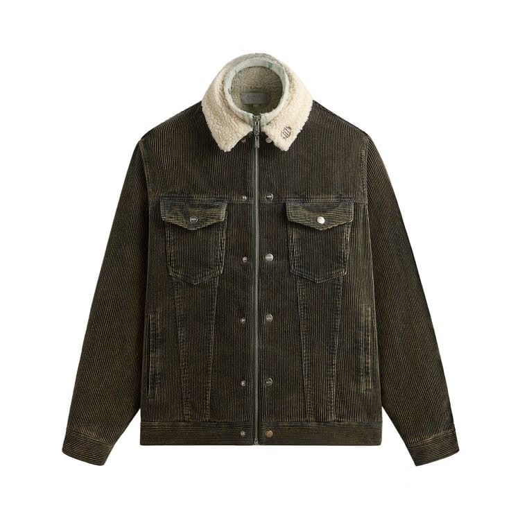 Kith Washed Corduroy Laight Jacket Machine