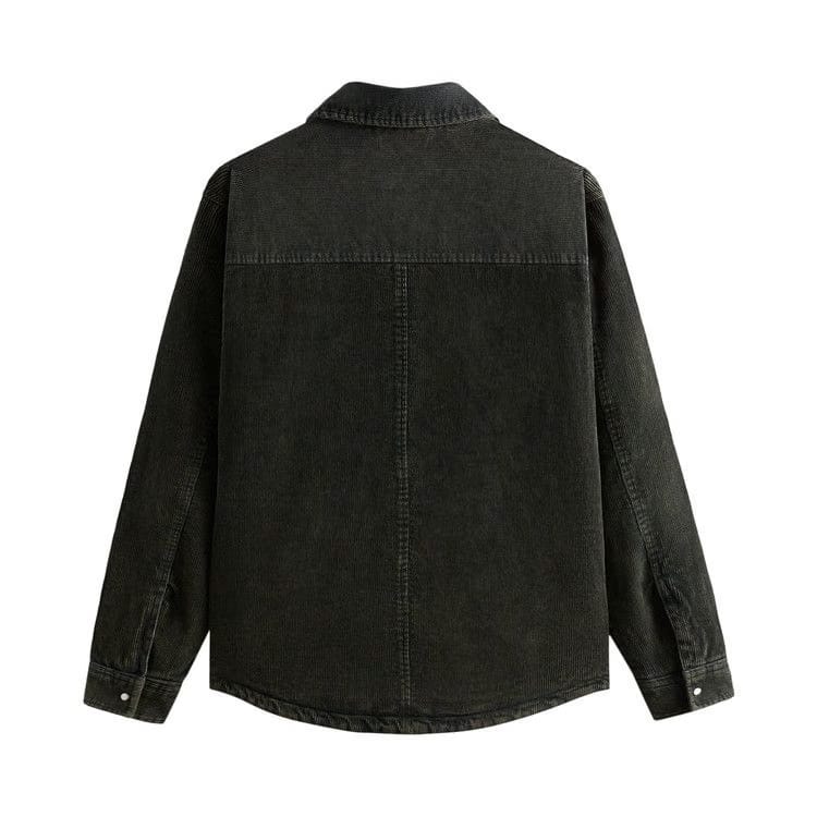 Kith Washed Corduroy Puffed Rowan Jacket Machine