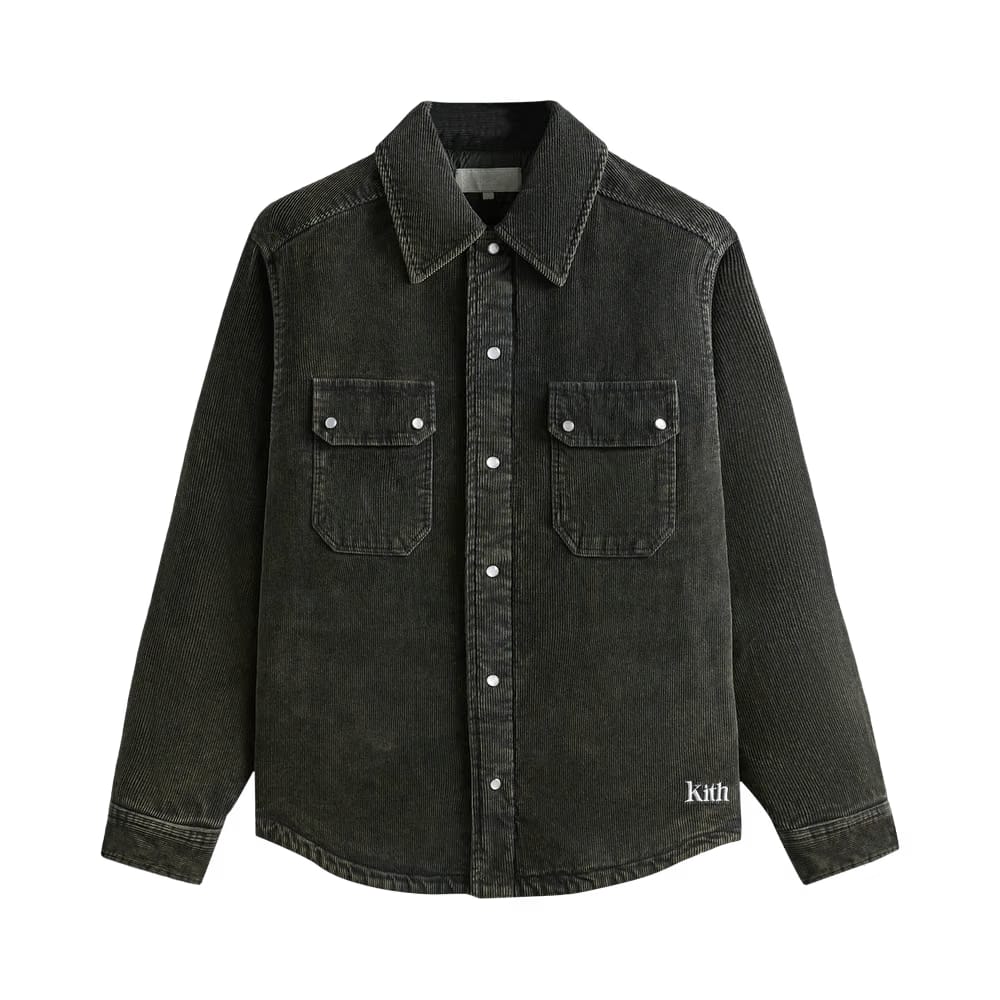Kith Washed Corduroy Puffed Rowan Jacket Machine