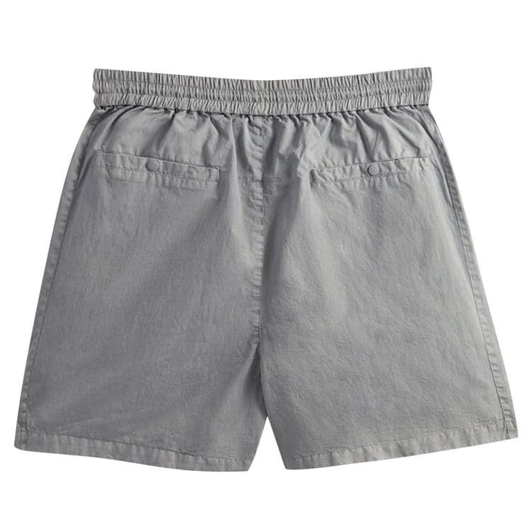 Kith Washed Cotton Boreum Cargo Pocket Shorts Light Indigo