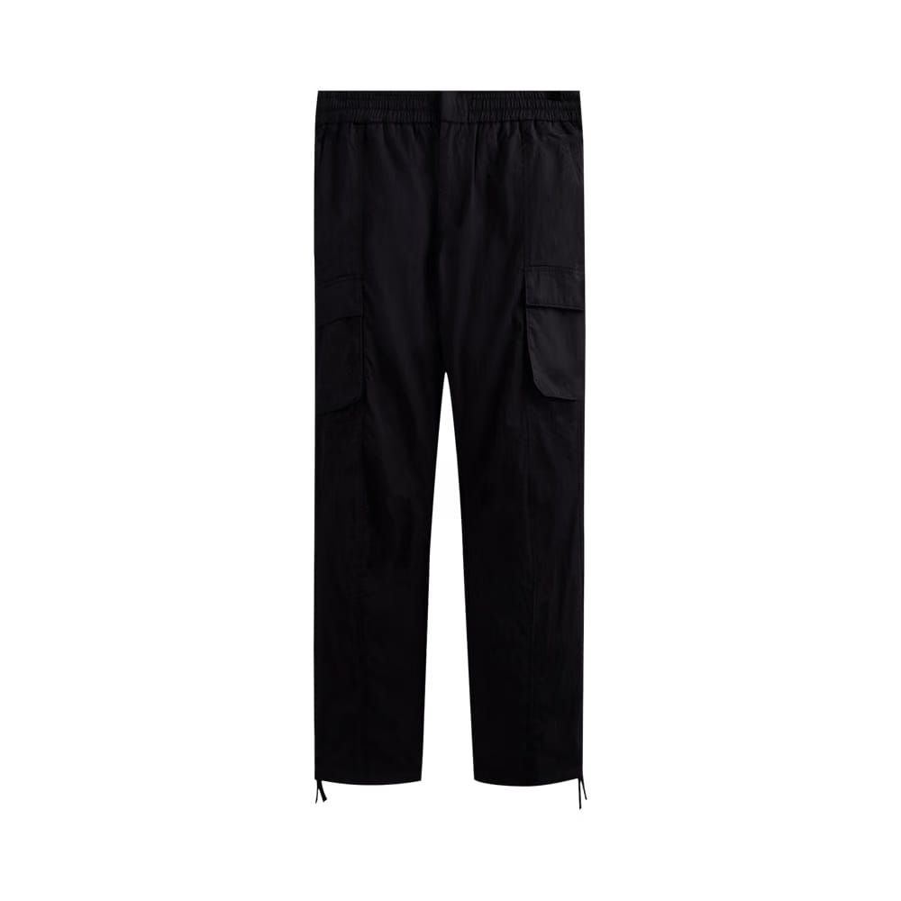 Kith Washed Cotton Bristol Cargo Pant Black