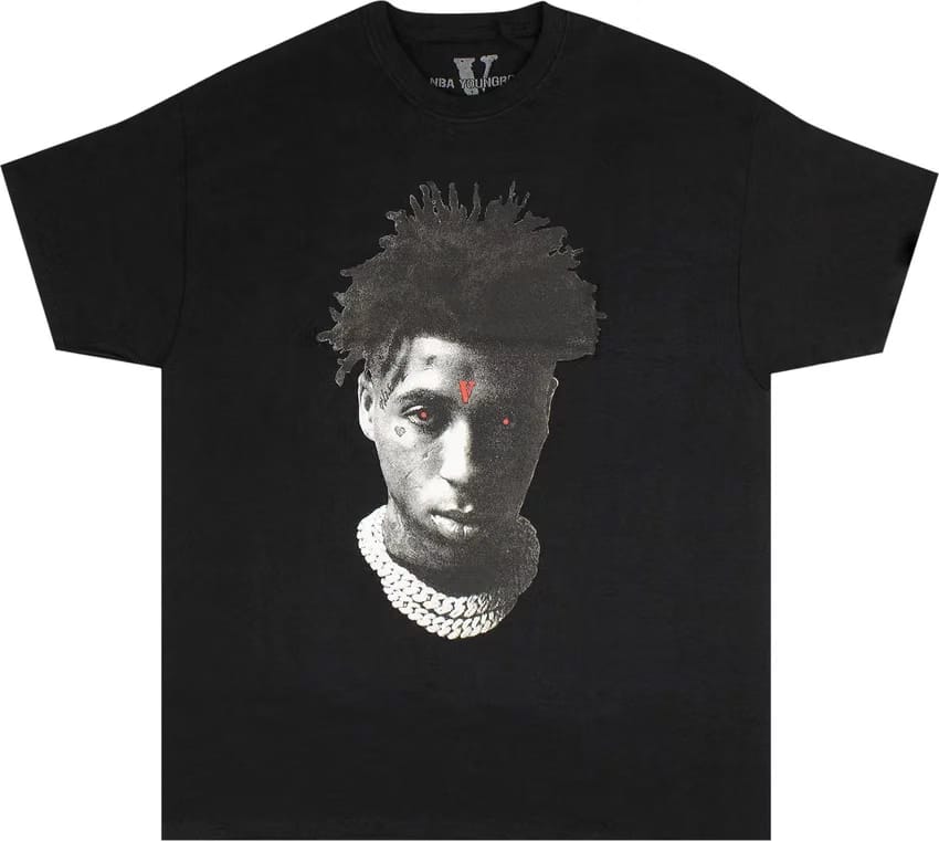 Youngboy NBA x Vlone Reaper’s Child Black