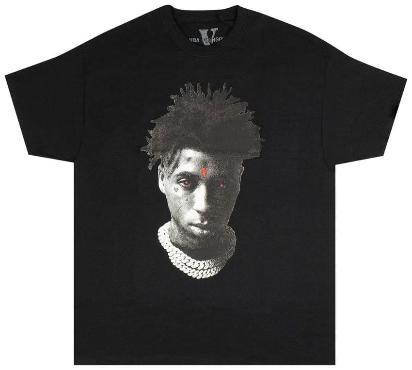 Youngboy NBA x Vlone Reaper’s Child Black