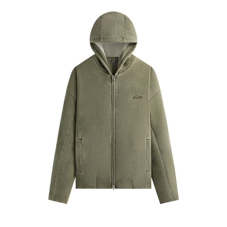 Kith Washed Microsuede Puffed Jaysen Hoodie Cavan