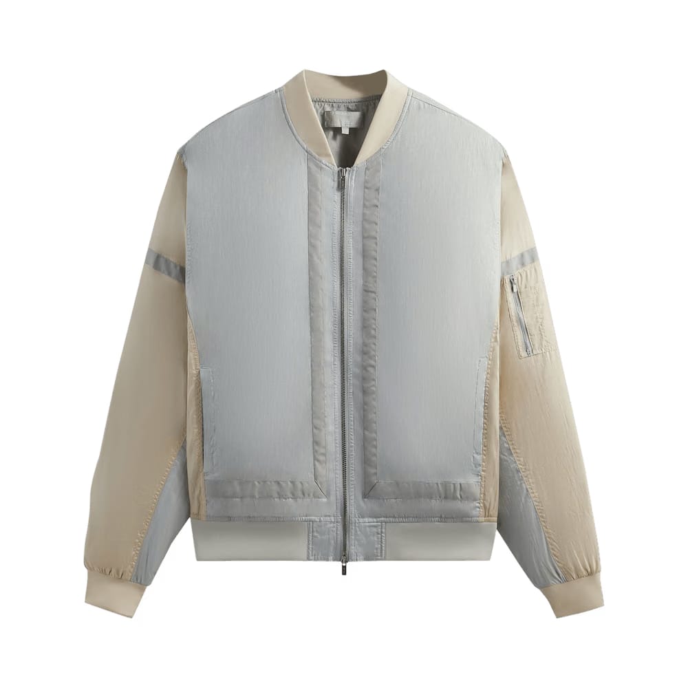 Kith Washed Silas Bomber Jacket Powder