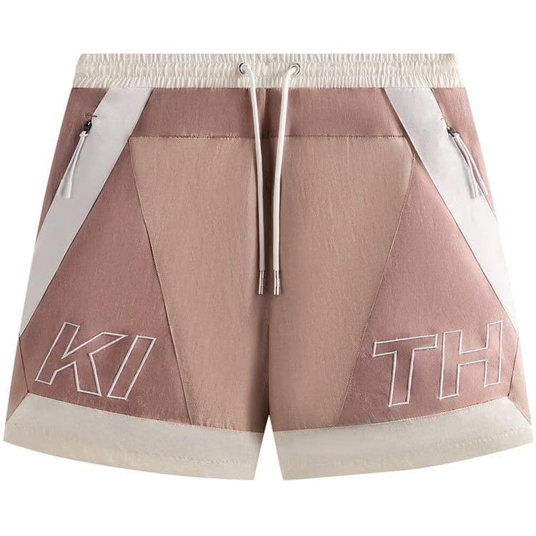 Kith Washed Turbo Shorts Dusty Mauve