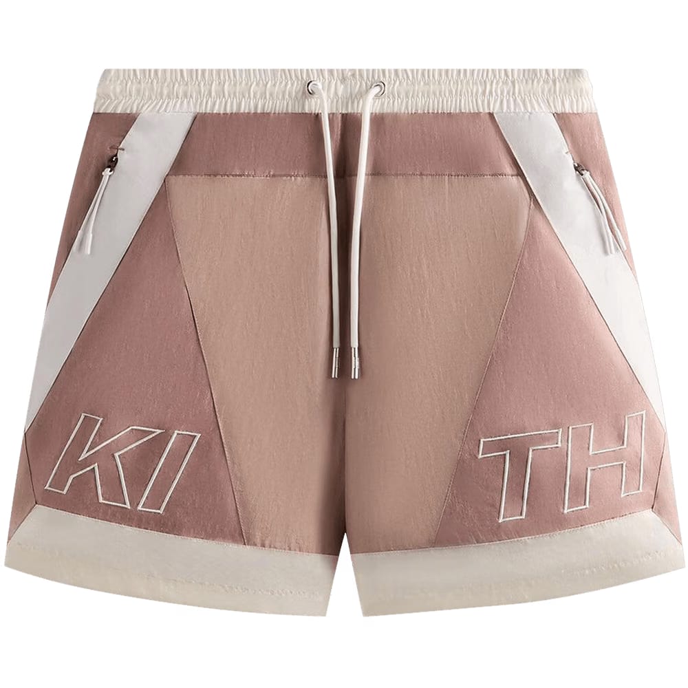 Kith Washed Turbo Shorts Dusty Mauve