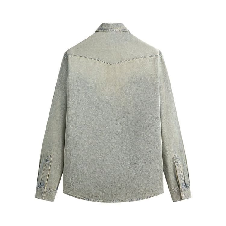 Kith Webster Denim Shirt Keaton Wash
