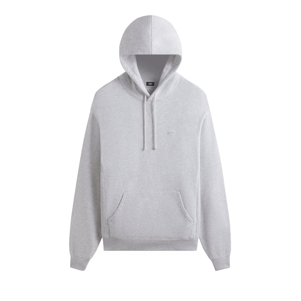 Kith Williams III Hoodie Light Heather Grey