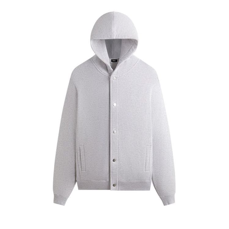 Kith Williams Vi Hoodie Light Heather Grey