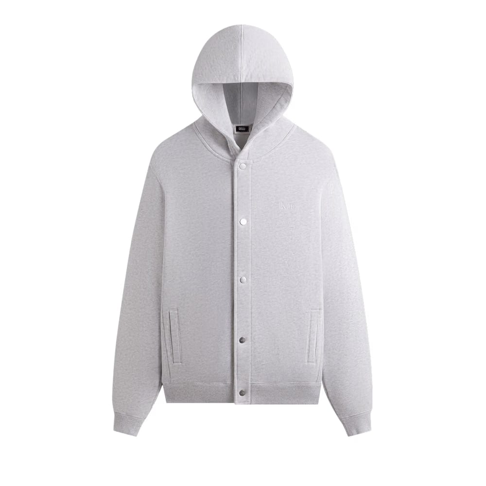 Kith Williams Vi Hoodie Light Heather Grey