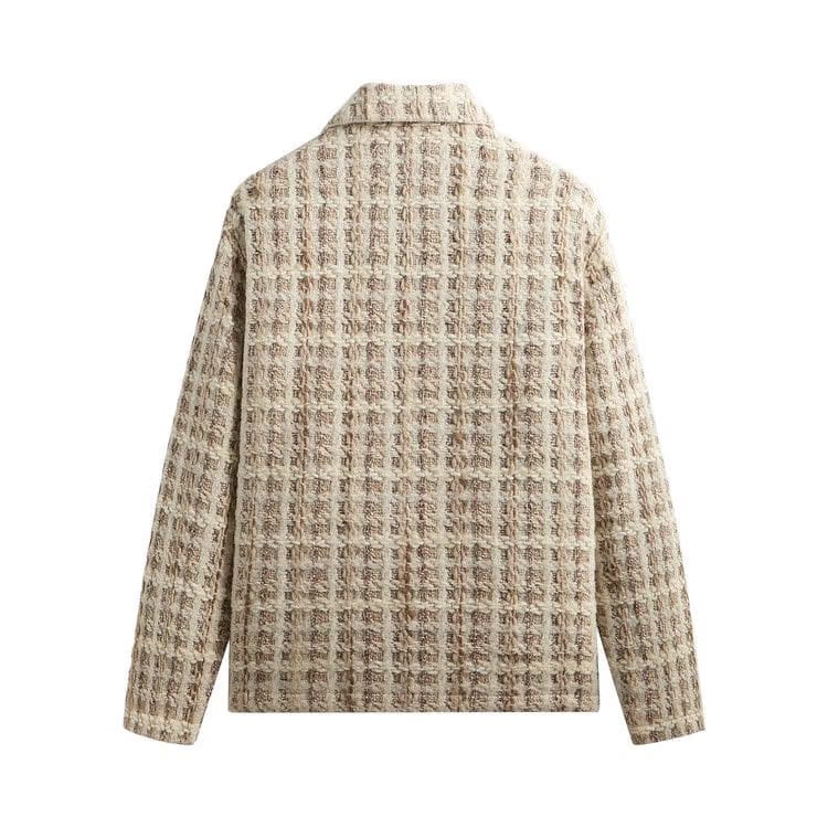 Kith Windowpane Tweed Coaches Jacket Hallow