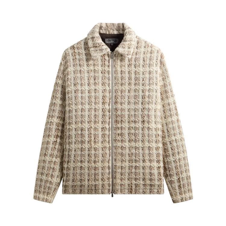 Kith Windowpane Tweed Coaches Jacket Hallow