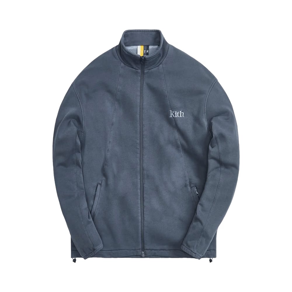 Kith Windsor Panelled Track Jacket Asteroid