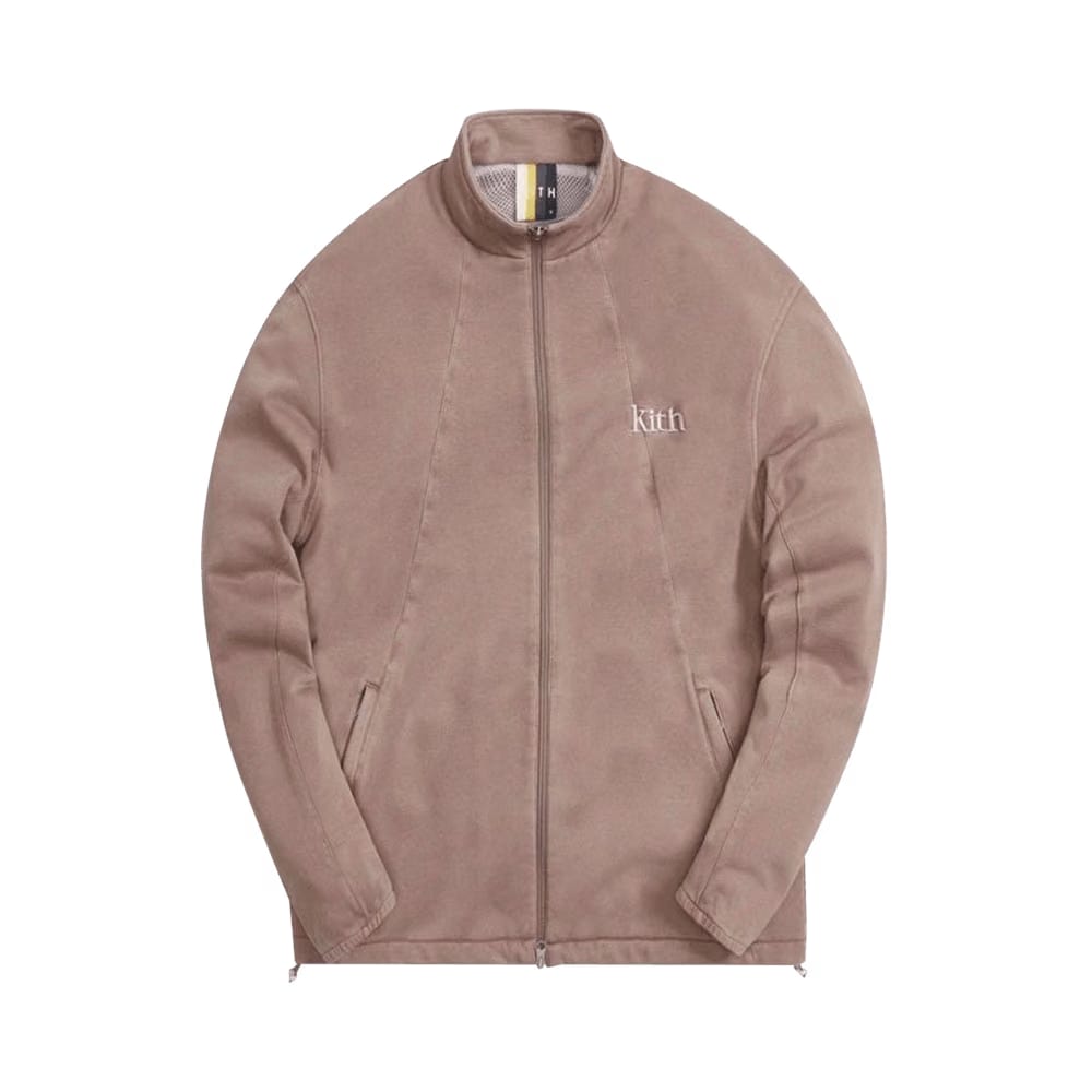 Kith Windsor Panelled Track Jacket Dusty Mauve