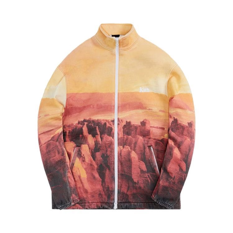 Kith Windsor Track Jacket Wildfire