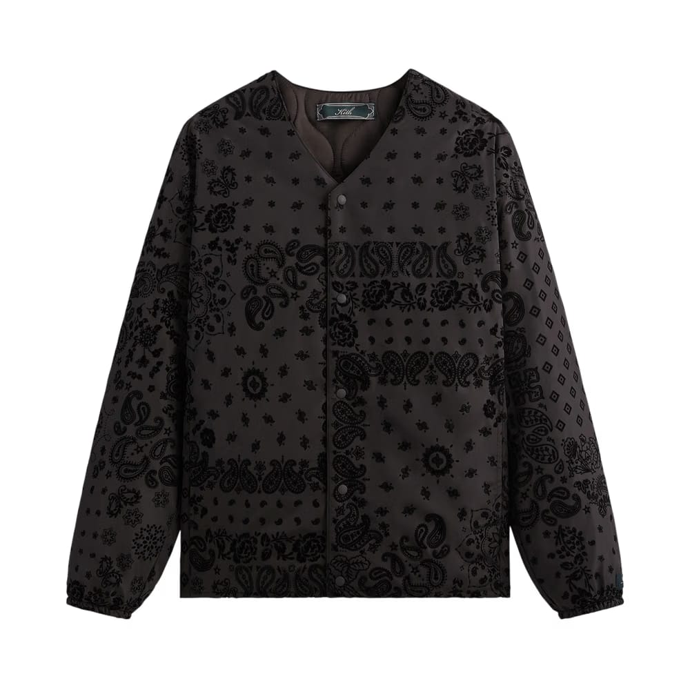 Kith Winfield Quilted Liner Kindling