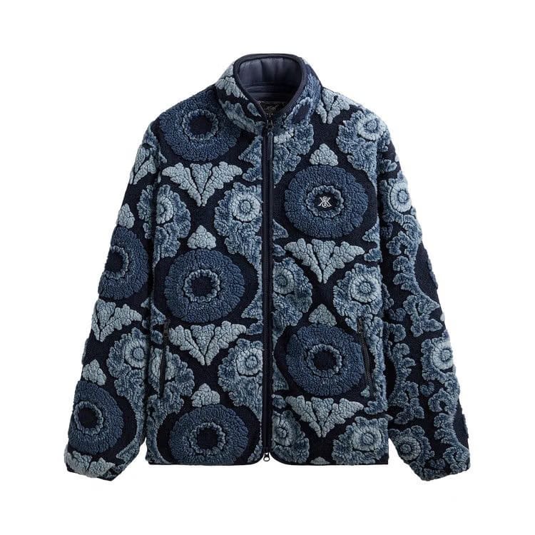 Kith Winter Vine Sherpa Harper Jacket Nocturnal