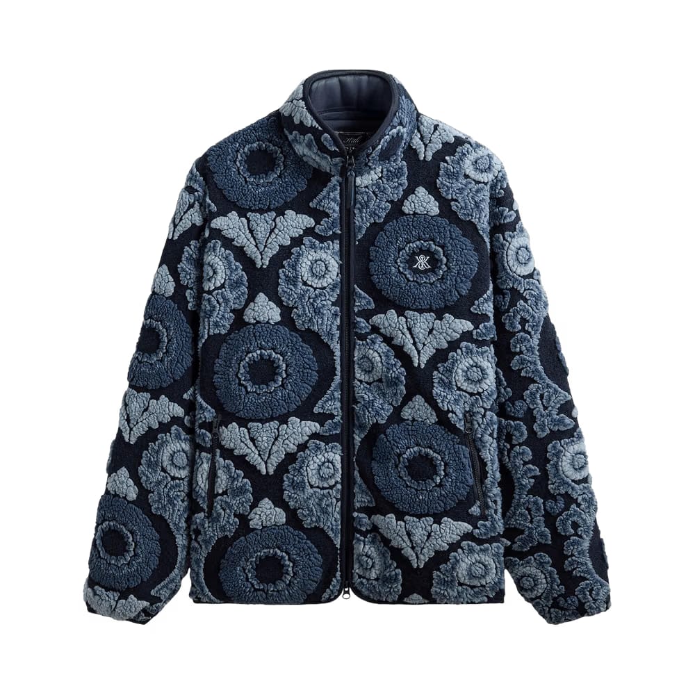 Kith Winter Vine Sherpa Harper Jacket Nocturnal