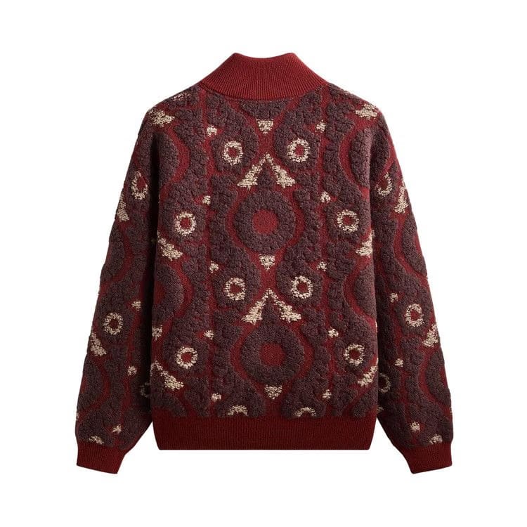 Kith Winter Vine Wyona Quarter Zip Rhone