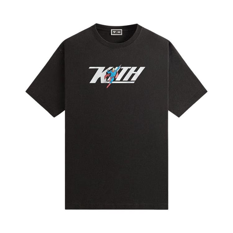 Kith x Superman Flight Vintage T-Shirt Black