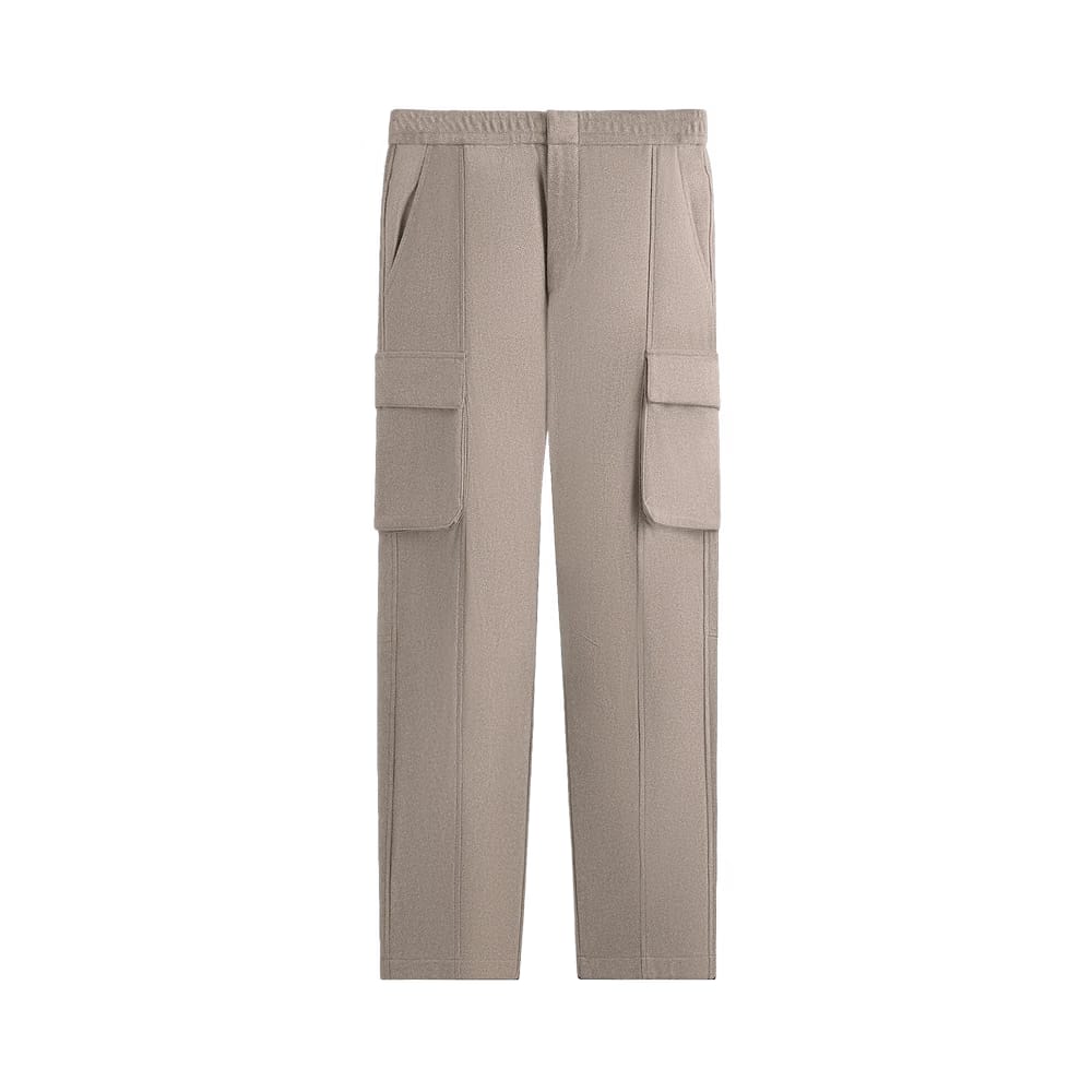 Kith Wool Twill Elias Pleated Cargo Pant Factor