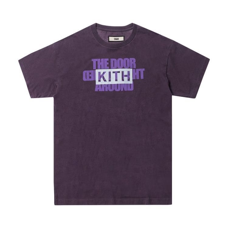Kith World Tour T-Shirt Purple