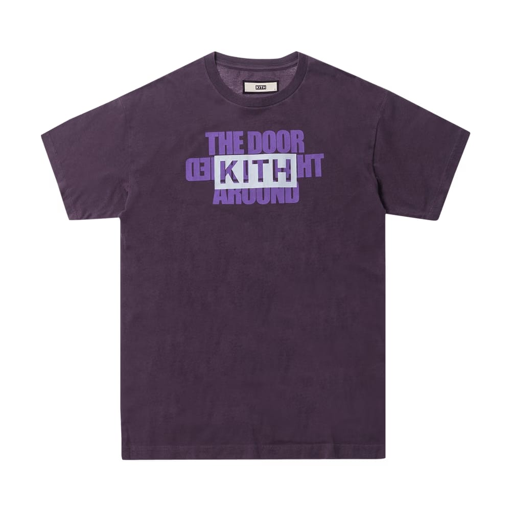 Kith World Tour T-Shirt Purple