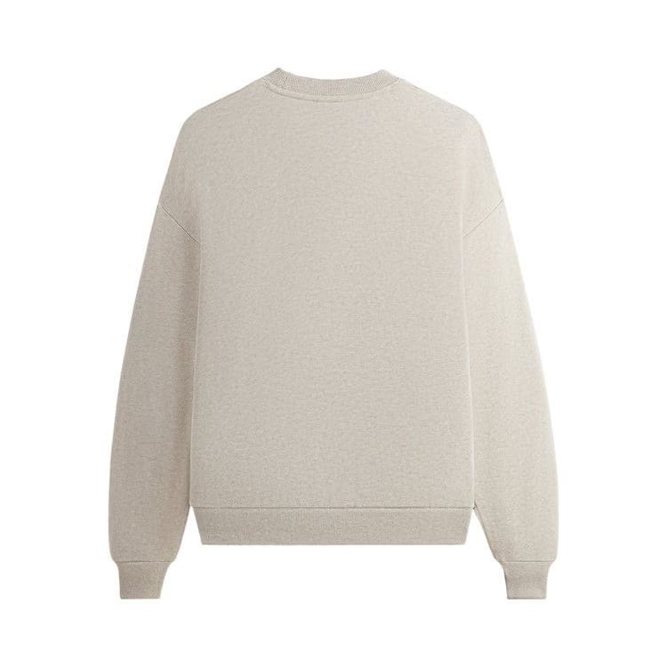 Kith Wreath Orbit Nelson Crewneck Sandy Heather