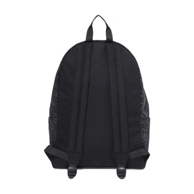 BAPE Neon Camo Shark Day Pack Black