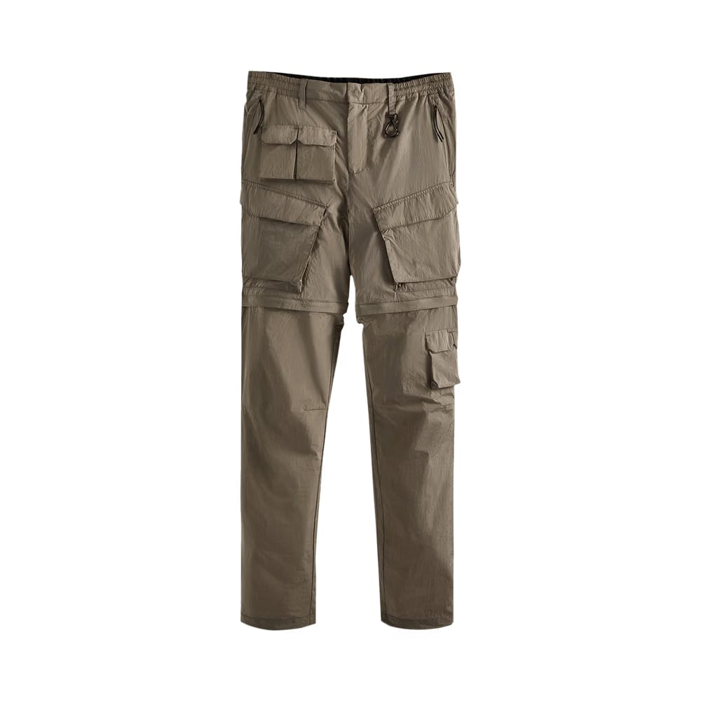 Kith Wrinkle Nylon Convertible Pant Canvas