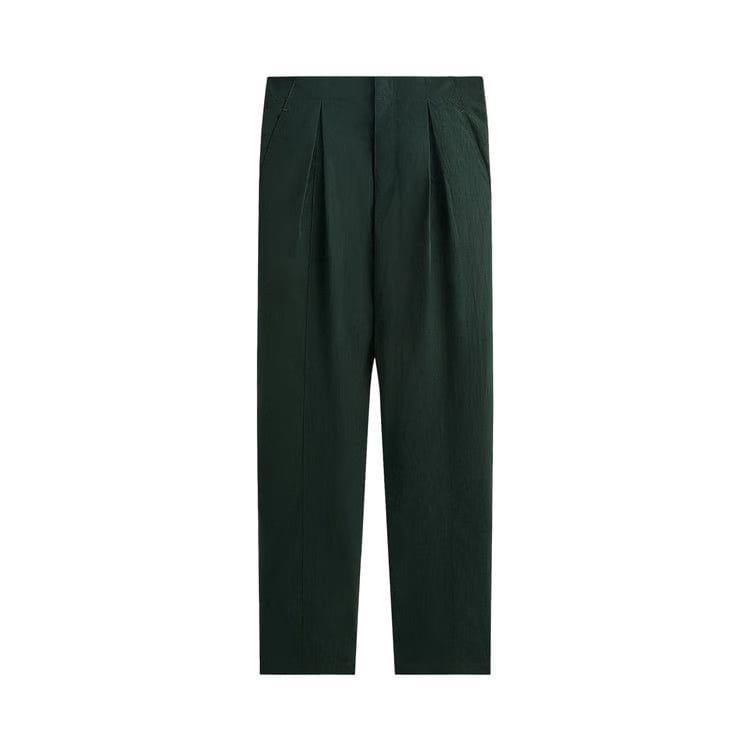 Kith Wrinkle Nylon Elias Pleated Pant Stadium