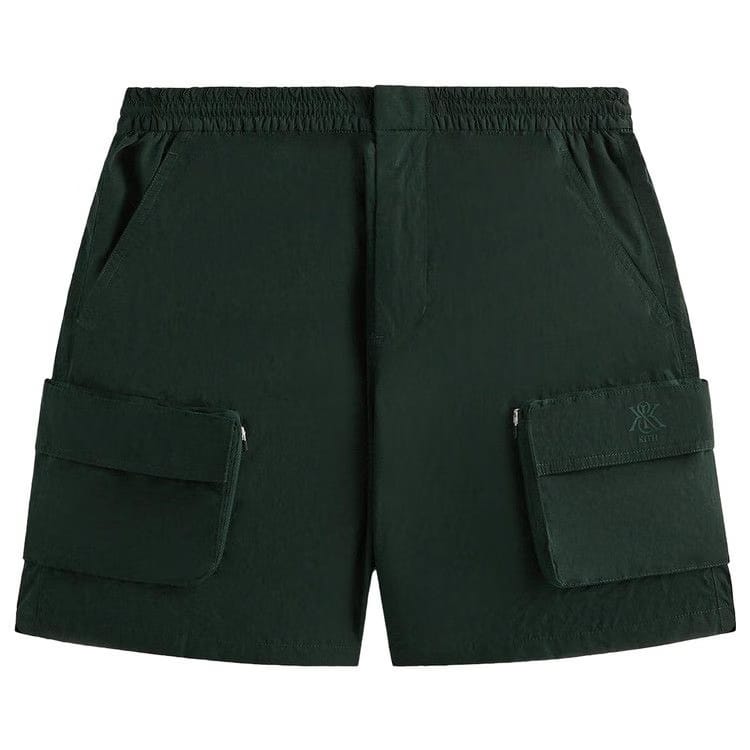 Kith Wrinkle Nylon Evan Cargo Shorts Stadium