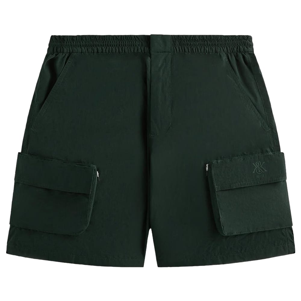 Kith Wrinkle Nylon Evan Cargo Shorts Stadium