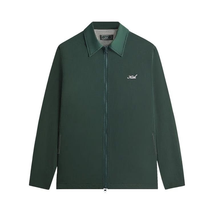 Kith Wrinkle Nylon Jonas Coaches Jacket Stadium