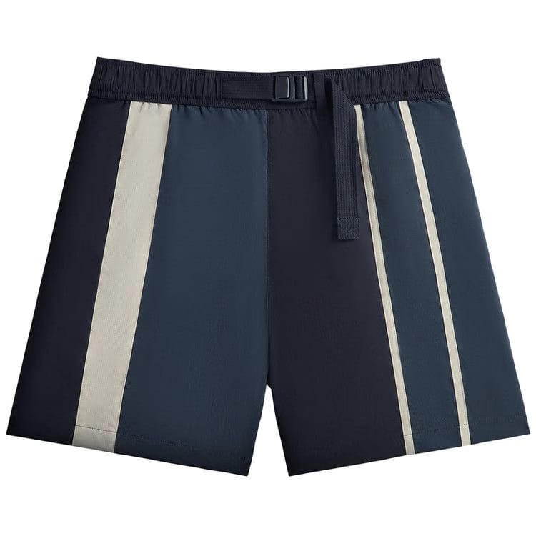Kith Wrinkle Nylon Mason Shorts Wave
